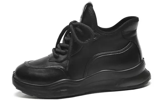 Кроссовки женские Lifestyle с низким верхом, черного цвета Shouba