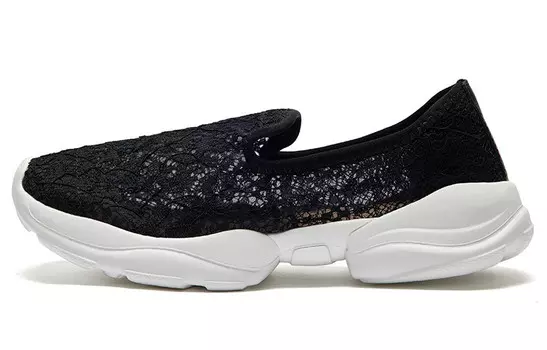 Кроссовки женские Lifestyle с низким верхом, черного цвета Joy&Mario