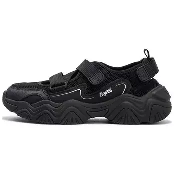 Кроссовки женские Lifestyle с низким верхом, черного цвета 361°