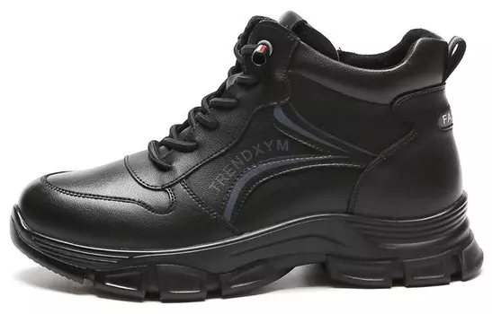 Кроссовки женские Lifestyle с низким верхом, черного цвета Shouba