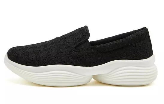 Кроссовки женские Lifestyle с низким верхом, черного цвета Joy&Mario