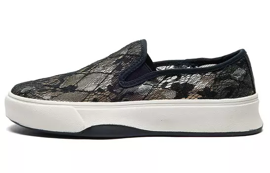 Кроссовки женские Lifestyle с низким верхом, черного цвета Joy&Mario