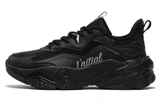 Кроссовки женские Lifestyle с низким верхом, черного цвета 361°