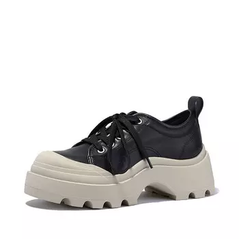 Кроссовки женские Lifestyle с низким верхом, черного цвета Bellalily