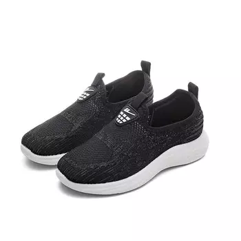 Кроссовки женские Lifestyle с низким верхом, черного цвета Warrior 1927