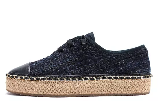 Кроссовки женские Lifestyle с низким верхом, черного цвета Joy&Mario