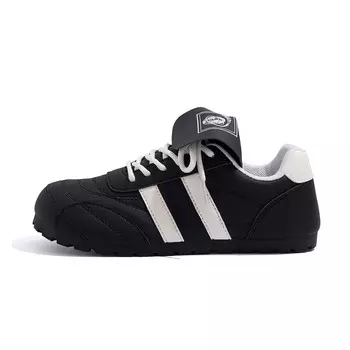 Кроссовки женские Lifestyle с низким верхом, черного цвета Huanqiu