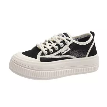 Кроссовки женские Lifestyle с низким верхом, черного цвета Reihung