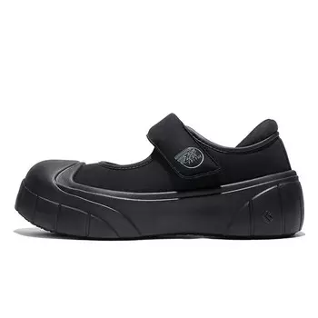 Кроссовки женские Lifestyle с низким верхом, черного цвета Feiyue