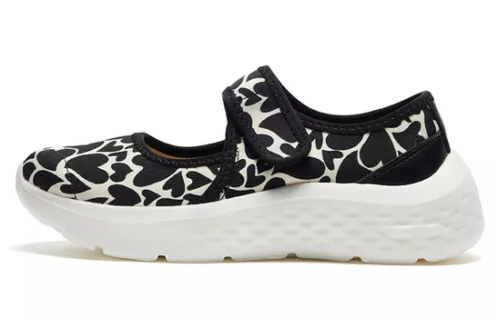 Кроссовки женские Lifestyle с низким верхом, черного цвета Joy&Mario