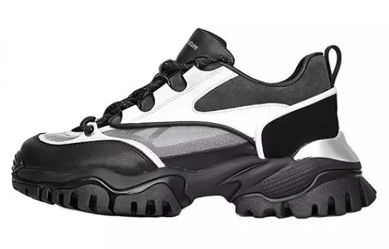 Кроссовки женские Lifestyle с низким верхом, черного цвета Aquascutum