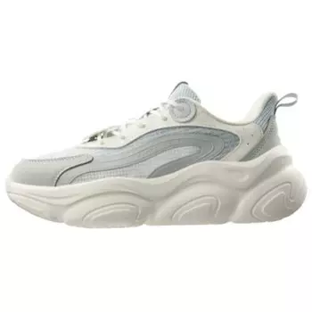 Кроссовки женские Lifestyle с низким верхом, цвет Hazy Gray/Photon Gray 361°