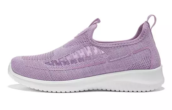 Кроссовки женские Lifestyle с низким верхом, фиолетового цвета Warrior