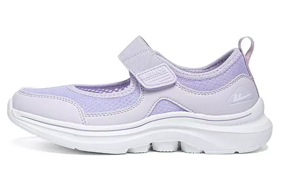 Кроссовки женские Lifestyle с низким верхом, фиолетового цвета Warrior