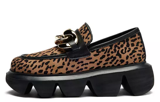 Кроссовки женские Lifestyle с низким верхом Leopard Joy&Mario