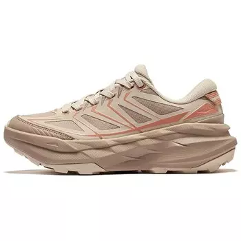 Кроссовки женские Lifestyle с низким верхом, серо-коричневый/светло-дымчатая кофейная Erke