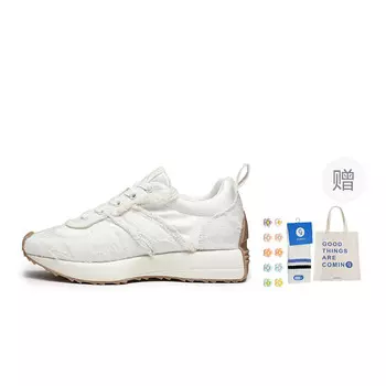 Кроссовки женские Lifestyle, средняя высота, белый Gongji