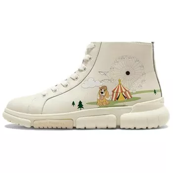 Кроссовки женские Lifestyle, средняя высота, белый Hush Puppies