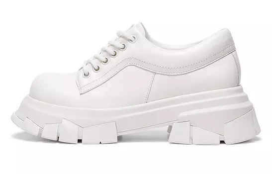 Кроссовки женские Lifestyle, средняя высота, белый Lost In Echo