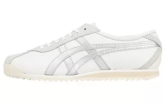 Кроссовки женские Limber Running Shoes Low-top White/Silver Onitsuka Tiger