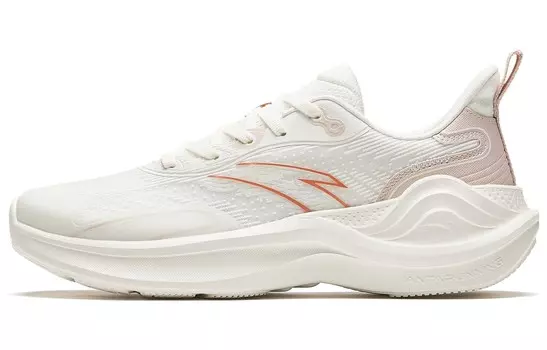Кроссовки женские Ling Yun 3 Low-top белые Anta