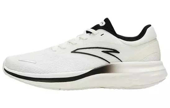 Кроссовки женские LingFeng Low-top белые/черные Anta