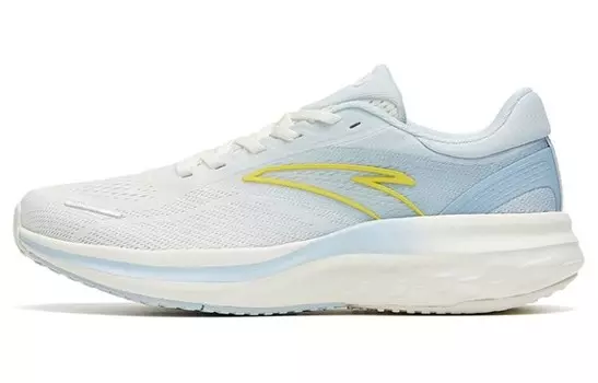 Кроссовки женские LingFeng Low-top белые/синие Anta
