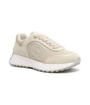 Кроссовки женские Liu Jo комбинированные, бежевый