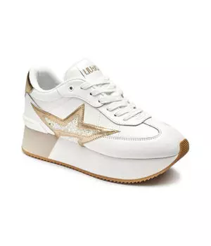 Кроссовки женские Liu Jo на толстой подошве, белый