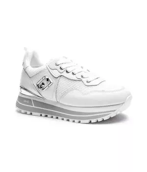 Кроссовки женские Liu Jo с логотипом, белый