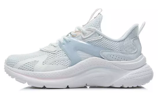 Кроссовки женские Liuyun Low-top светло-голубые Lining