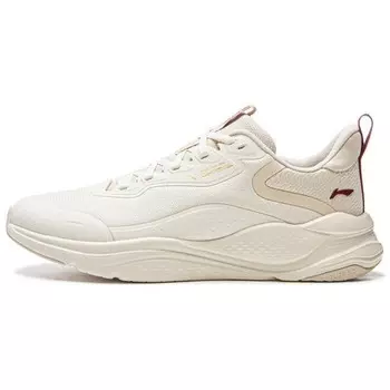Кроссовки женские Liuyun Running Shoes Low-Top бежевый Lining
