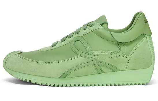 Кроссовки женские Loewe Flow Runner, мятный