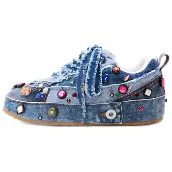 Кроссовки женские Loewe, синий