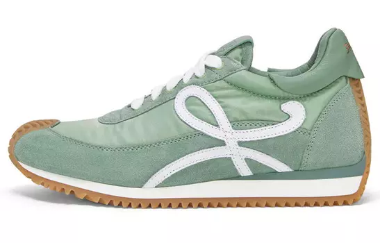 Кроссовки женские Loewe, зеленый