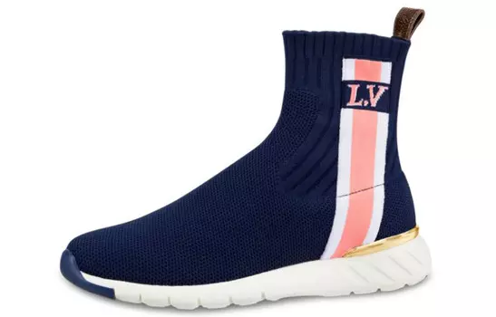 Кроссовки женские Louis Vuitton Aftergame Lifestyle, синий / белый