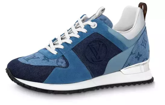 Кроссовки женские Louis Vuitton Run Away Lifestyle, синий
