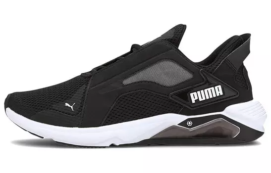 Кроссовки женские LQDCELL Low-top, черные/белые Puma
