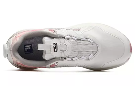 Кроссовки женские LYNX BOA Low-top Белые/пудровые Fila