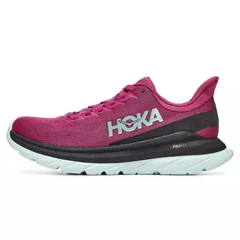 Кроссовки женские Mach 4 с низким верхом, фиолетовые Hoka One One