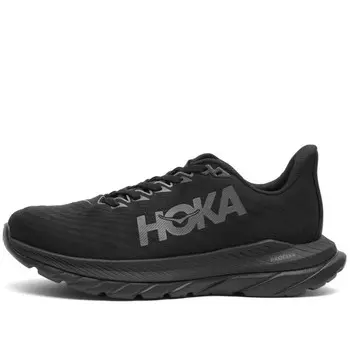 Кроссовки женские Mach 5 Low-top Black Hoka One One