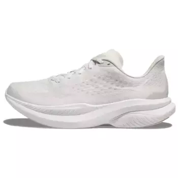 Кроссовки женские MACH 6 с низким верхом, белые Hoka One One