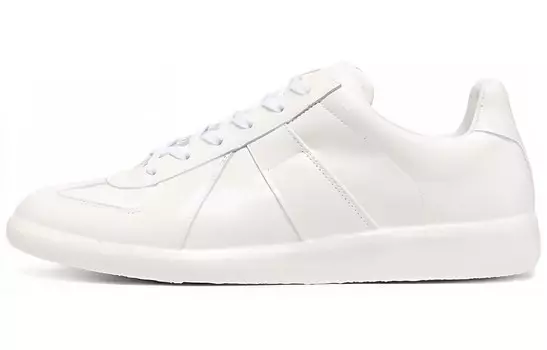 Кроссовки женские Maison Margiela Replica Patent, белый