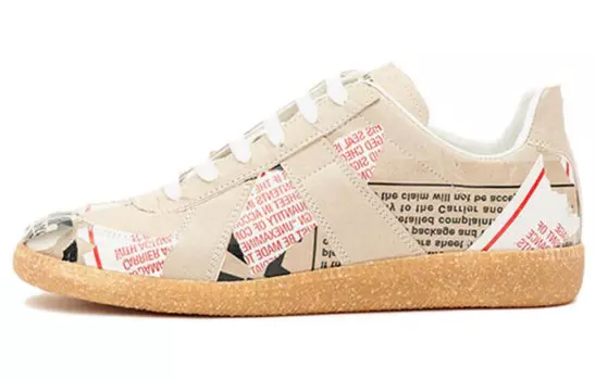 Кроссовки женские Maison Margiela Replica Stylish, бежевый