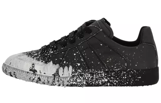 Кроссовки женские Maison Margiela Replica Stylish, черно-белый