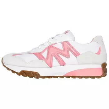 Кроссовки женские MARK NASON с низким верхом, белые/розовые Skechers