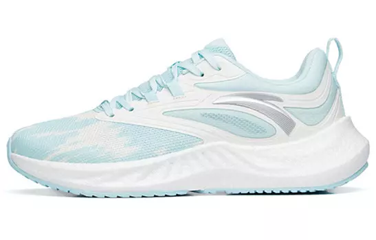 Кроссовки женские Martian Foam с низким верхом Glacier Blue/Silver/Ivory White Anta