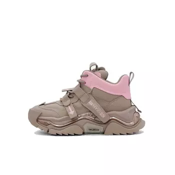 Кроссовки женские массивные высокие Myki, черный