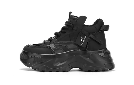 Кроссовки женские массивные высокие Red Dragonfly, цвет Champagne gray