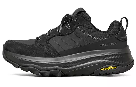 Кроссовки женские Max Cushioning Low-top All Black Skechers